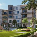 Gardens in The Axis compound