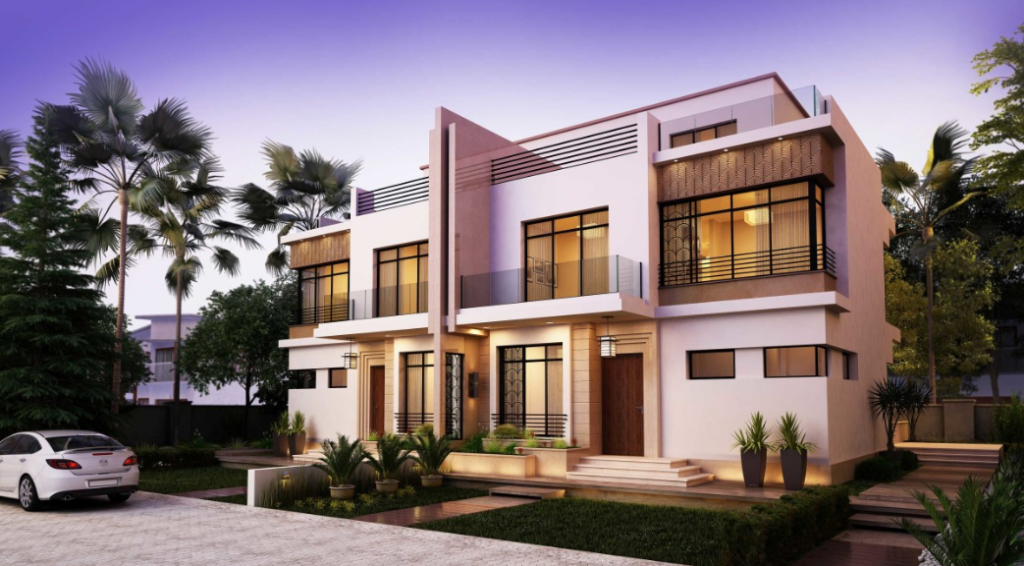 توين هاوس كمبوند الما